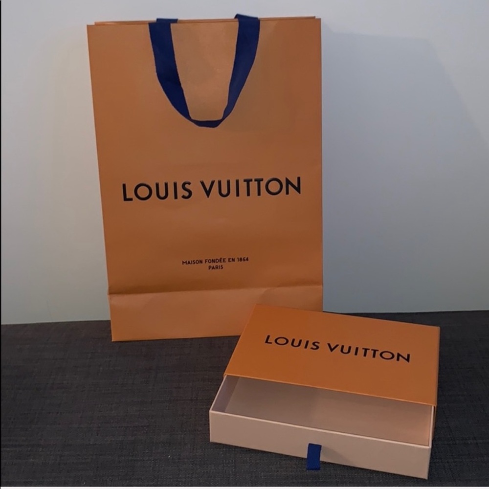Louis Vuitton Gift Box & Bag